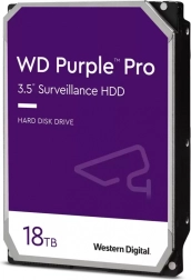 Vidinis kietasis diskas WD Purple Pro 18 TB 3,5" SATA III 7200 aps./min 512 MB talpykla