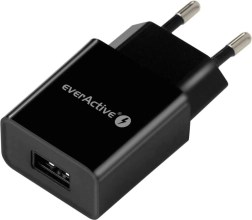 Tinklo įkroviklis 1× USB 12 W 2,4 A everActive