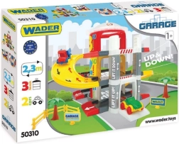 Garažas su liftu 3 aukštai