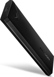 External DISK Case AXAGON for SSD M.2 NVMe, USB-C 3.2 Gen 2, Black