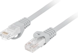 Patchcord UTP kat. 6 LSZH CU 3 m pilkas