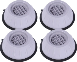 Antivibraciniai skalbyklės kilimėliai, 4 vnt.