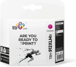 Purpurinis rašalas HP OfficeJet Pro 8025, suderinama 912XL kasetė