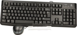 Logitech MK120 wired keyboard and mouse