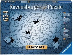 RAVENSBURGER dėlionė KRYPT silver – 654 detalės