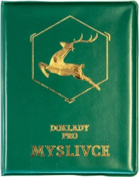 Dokumentų dėklas medžiotojams