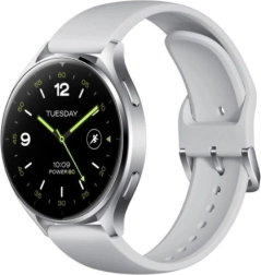 Xiaomi Watch 2 sidabrinis