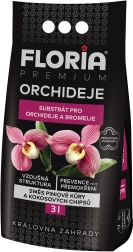 Substratas orchidėjoms 3 l FLORIA
