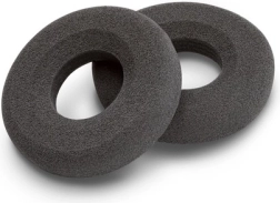 Atsarginės putų ausų pagalvėlės ausinėms Poly Blackwire 3310/3320 (2 vnt.)