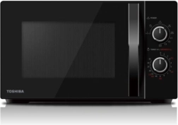 TOSHIBA Microwave Oven with Grill - Black