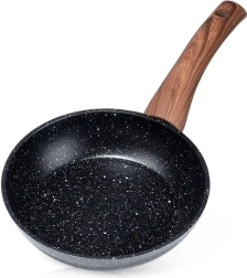 Granitinė keptuvė BLACK & WOOD 16 cm