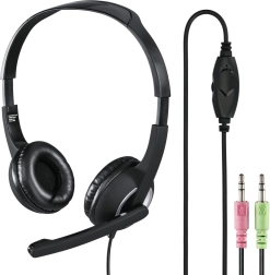 Multimedijos ausinės su mikrofonu HS-P150 juodos