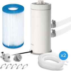 Kasetinio filtro siurblys baseinams INTEX 3785 l/val. su priedais