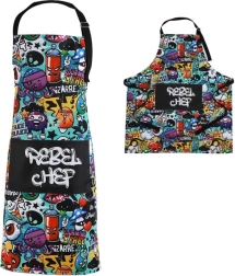 Urban virtuvinis prijuostė vamzdelyje