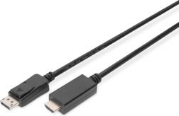 DisplayPort to HDMI 4K 60 Hz Cable Adapter – 2 m