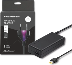 Tinklo adapteris LENOVO nešiojamiesiems kompiuteriams 45 W, 20 V, 2,25 A, Slim Tip + pin