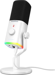 Dynamic Microphone Maono PD100X White