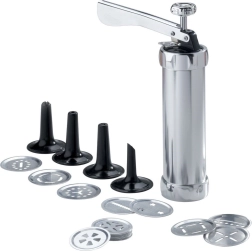 Cookie Press Decorator 25-piece Set Orion