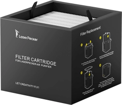 LaserPecker oro valytuvo filtras