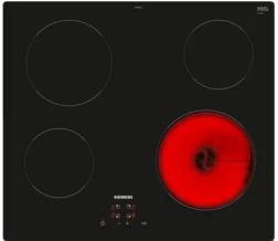 Ceramic glass cooktop