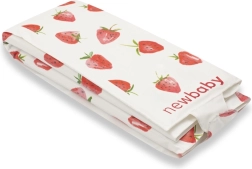 Kelioninis vystymo kilimėlis New Baby Basic Strawberry