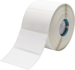 Terminiai lipdukai Niimbot balti 50x30 mm – 900 vnt.