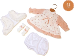 LLORENS lėlės 42 cm apranga – 4 dalių rinkinys