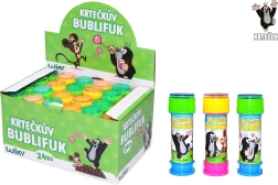 Muilo burbulų pūstynė su Kurmio personažu 50 ml
