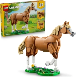 LEGO Creator 3 viename 31166 Gražus arklys