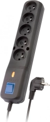Surge Protector Black 1.5m