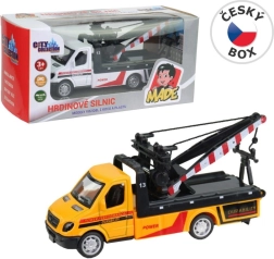 City Collection vilkikas su atbulinės eigos mechanizmu, 10,5 cm