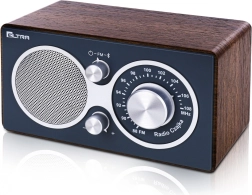 Radijas CZAJKA bluetooth, pilka mediena