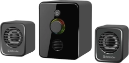 Kompiuterio garsiakalbiai 2.1 su USB maitinimu ir LED apšvietimu, 11 W