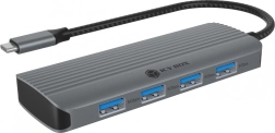 USB-C 6 viename dokavimo stotelė su HDMI ir PD
