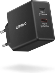 Dual USB‑C 65 W GaN charger