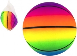 Guminis krepšinio kamuolys 23 cm tinklelyje