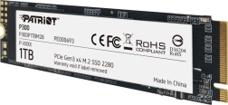 Internal SSD drive Patriot P300 1TB