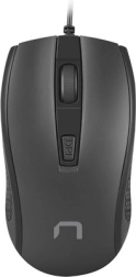 Natec Hoopoe 2 Mouse Black