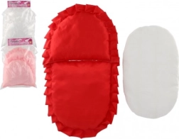 Antklodėlė ir pagalvėlė lėlėms į lovytę ir vežimėlį