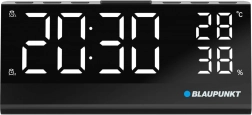 CR10ALU FM PLL clock radio with built-in temperature and humidity sensor