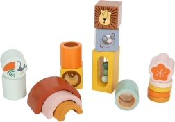 Sensorinės kaladėlės „Safari“ nuo Small Foot