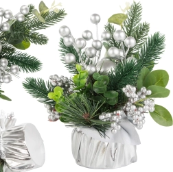 Kalėdinė stalo dekoracija