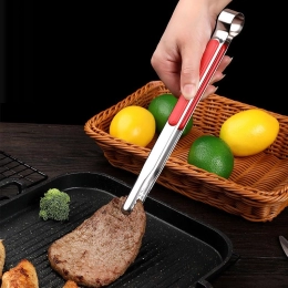 Universalios nerūdijančio plieno virtuvinės žnyplės, 20 cm