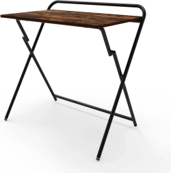 Folding multifunctional table and desk MACLEAN 80 × 50 cm