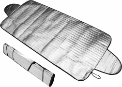 Aliumininė Apsauginė Saulės ir Šalčio Užuolaida Automobiliui XL