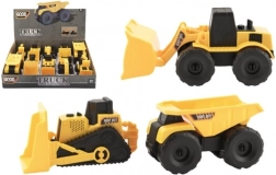 Statybinės mašinos vaikams 12–14 cm