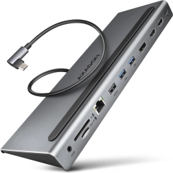 11 viename daugiafunkcis USB‑C šakotuvas 5 Gb/s