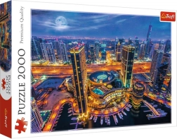 Dėlionė 2000 dalių Dubajaus šviesos