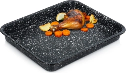 Granitinė stačiakampė kepimo forma Grande 4 l, 39,5 × 33,5 × 4,5 cm