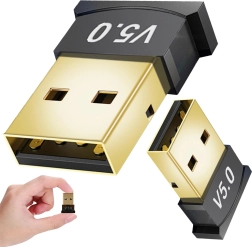 USB „Bluetooth 5.0“ adapteris PC ir nešiojamajam kompiuteriui